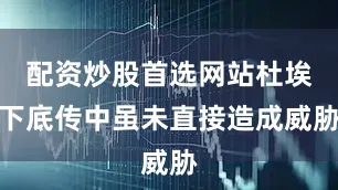 配资炒股首选网站杜埃下底传中虽未直接造成威胁