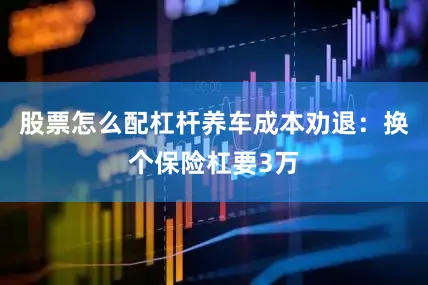 股票怎么配杠杆养车成本劝退：换个保险杠要3万