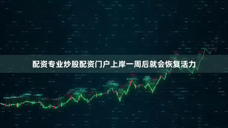 配资专业炒股配资门户上岸一周后就会恢复活力